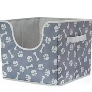 Top paw folding Pet's toy box